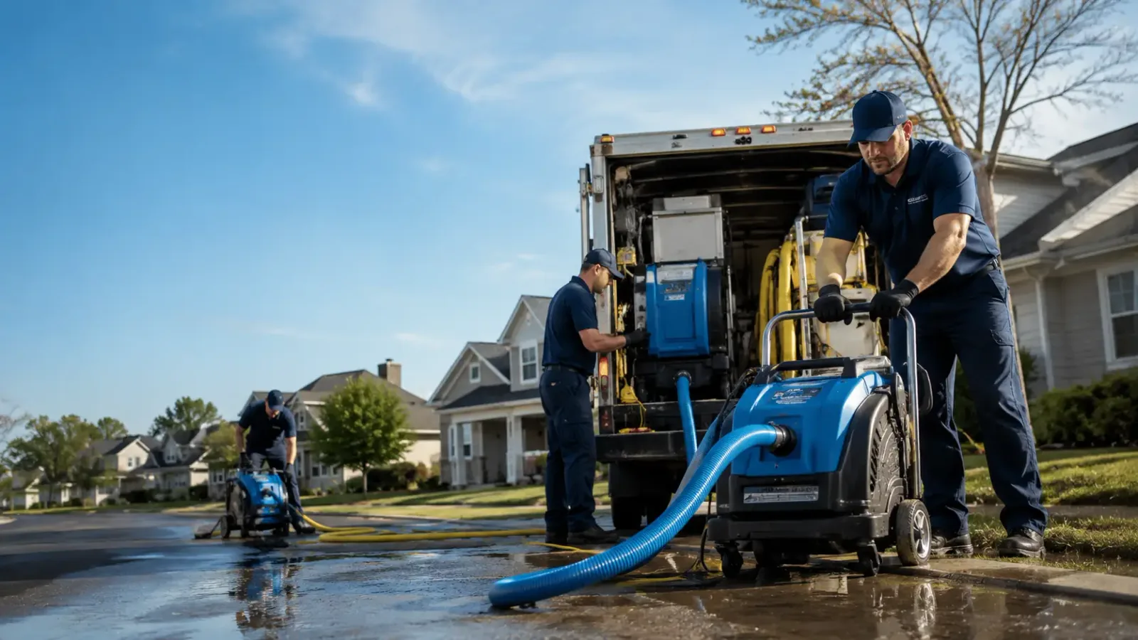 Flood Damage Cleanup in Caguas, PR